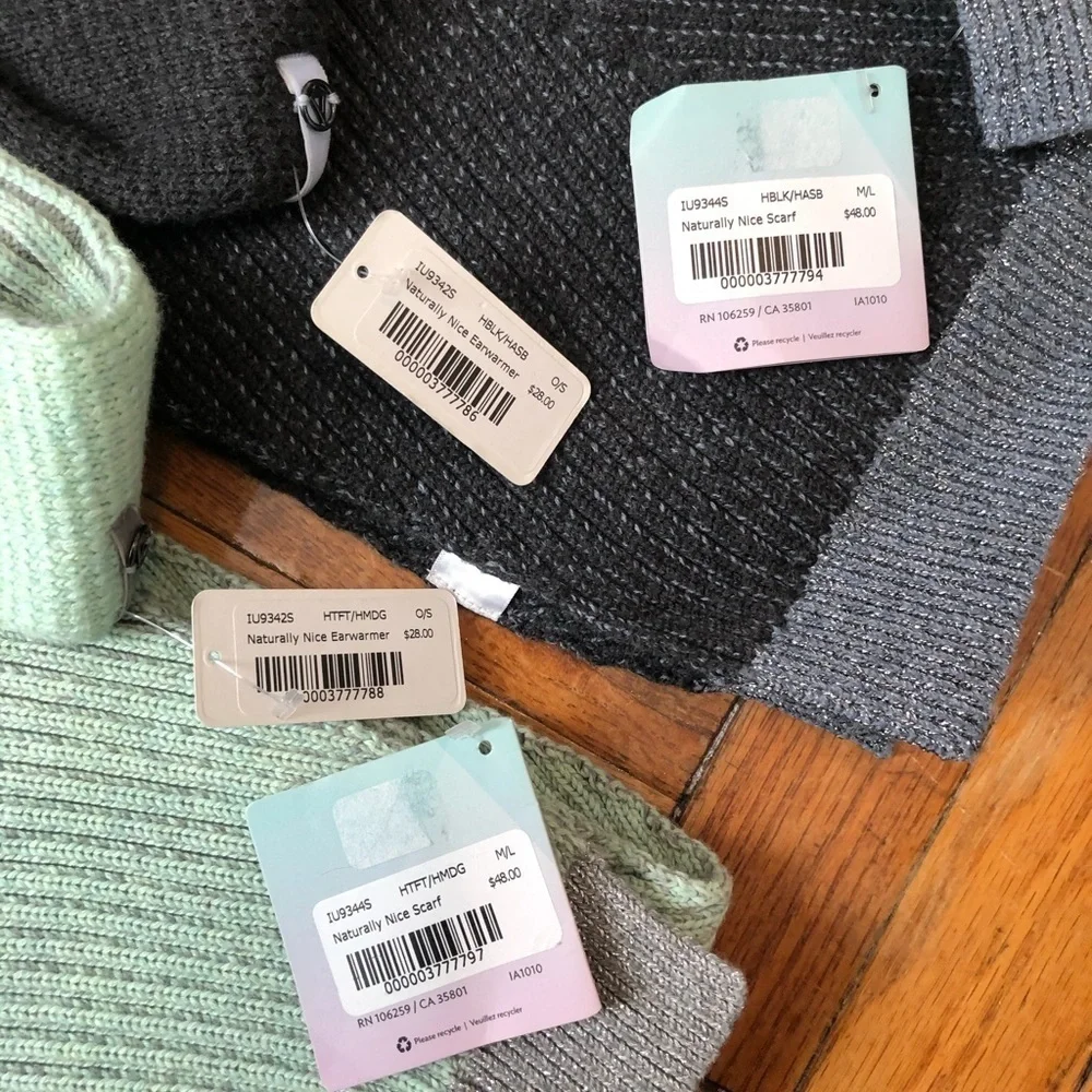 Lululemon Ivivva Scarf + Earwarmer headband